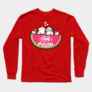 One in a Melon I Long Sleeve T-Shirt